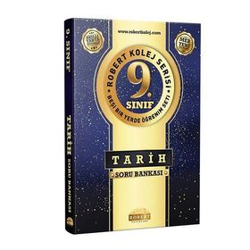 9. Sınıf Tarih Soru Bankası Robert Yayınları