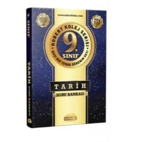 9. Sınıf Tarih Soru Bankası Robert Yayınları