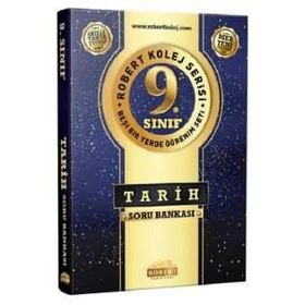 9. Sınıf Tarih Soru Bankası Robert Yayınları