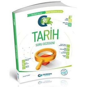 9. Sınıf Tarih Soru Gezegeni - Gezegen Yayınları