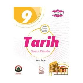 9. Sınıf Tarih Soru Kitabı - Halil Özsu