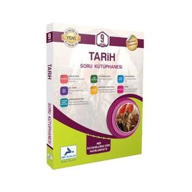 9. Sınıf Tarih Soru Kütüphanesi - Paraf Yayınları