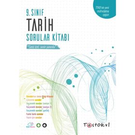 9.Sınıf Tarih Sorular Kitabı - Test Okul Yayınları