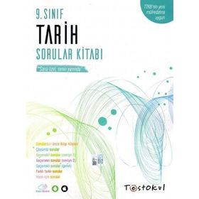 9.Sınıf Tarih Sorular Kitabı - Test Okul Yayınları