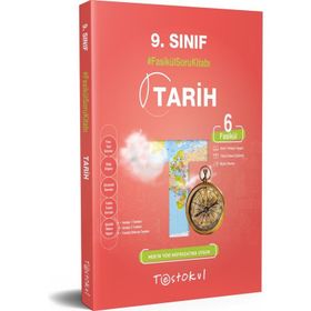 9.Sınıf Tarih Sorular Kitabı - Test Okul Yayınları