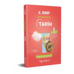 9.Sınıf Tarih Sorular Kitabı - Test Okul Yayınları