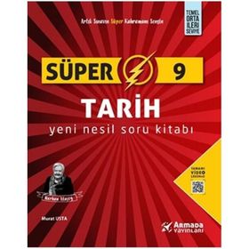 9. Sınıf Tarih Süper Yeni Nesil Soru Kitabı - Armada Yayınları