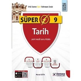 9. Sınıf Tarih Süper Yeni Nesil Soru Kitabı - Armada Yayınları