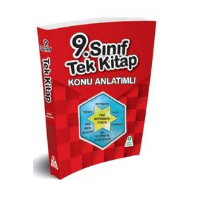 9. Sınıf Tek Kitap Konu Anlatımlı Örnek Akademi Yayınları