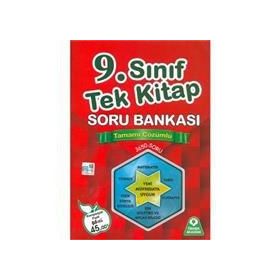 9. Sınıf Tek Kitap Tamamı Çözümlü Soru Bankası Örnek Akademi Yayınları