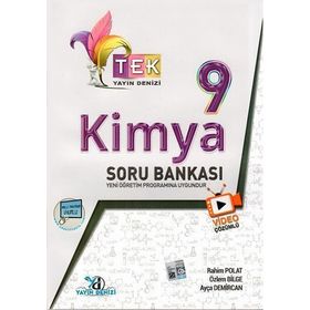 9. Sınıf TEK Soru Bankası Kimya - Yayın Denizi Yayınları