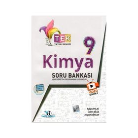 9. Sınıf TEK Soru Bankası Kimya - Yayın Denizi Yayınları