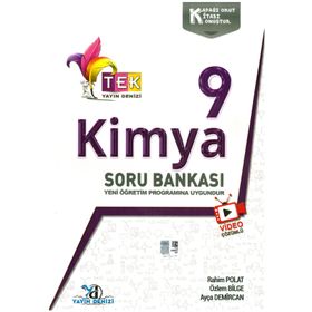9. Sınıf TEK Soru Bankası Kimya - Yayın Denizi Yayınları