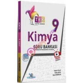 9. Sınıf TEK Soru Bankası Kimya - Yayın Denizi Yayınları