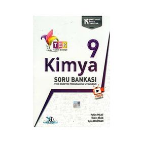 9. Sınıf TEK Soru Bankası Kimya - Yayın Denizi Yayınları