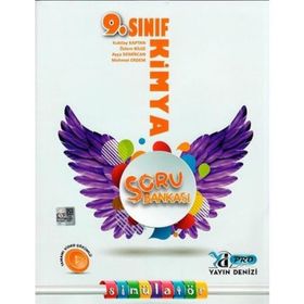 9. Sınıf TEK Soru Bankası Kimya - Yayın Denizi Yayınları