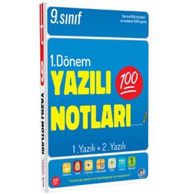 9.Sınıf Tüm Dersler 2.Dönem 1.Yazılı ve 2.Yazılı Notları Tonguç Akademi Yayınları