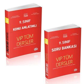 9. Sınıf Tüm Dersler Konu Anlatımlı Editör Yayınları