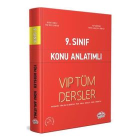 9. Sınıf Tüm Dersler Konu Anlatımlı Editör Yayınları