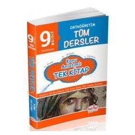 9. Sınıf Tüm Dersler Konu Anlatımlı Editör Yayınları