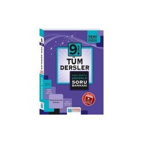 9. Sınıf Tüm Dersler Konu Özetli Video Çözümlü Soru Bankası Evrensel İletişim Yayınları