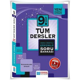 9. Sınıf Tüm Dersler Konu Özetli Video Çözümlü Soru Bankası Evrensel İletişim Yayınları