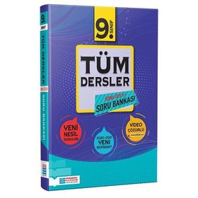 9. Sınıf Tüm Dersler Konu Özetli Video Çözümlü Soru Bankası Evrensel İletişim Yayınları
