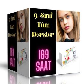 9.Sınıf Tüm Dersler Online Görüntülü Eğitim Seti