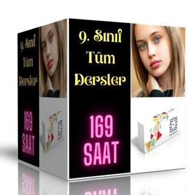 9.Sınıf Tüm Dersler Online Görüntülü Eğitim Seti