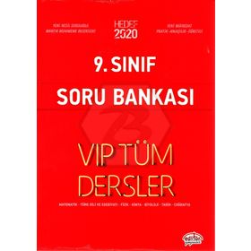 9. SINIF TÜM DERSLER SORU BANKASI - KOMISYON