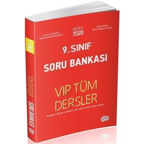 9. SINIF TÜM DERSLER SORU BANKASI - KOMISYON
