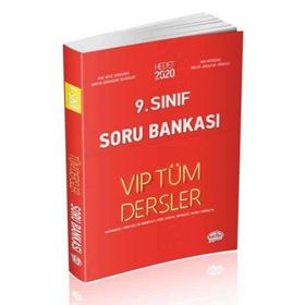 9. SINIF TÜM DERSLER SORU BANKASI - KOMISYON