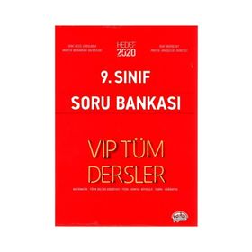 9. SINIF TÜM DERSLER SORU BANKASI - KOMISYON
