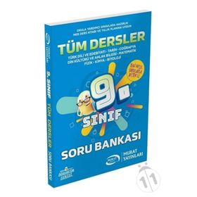 9.Sınıf Tüm Dersler Soru Bankası Murat Yayınları