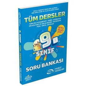 9.Sınıf Tüm Dersler Soru Bankası Murat Yayınları