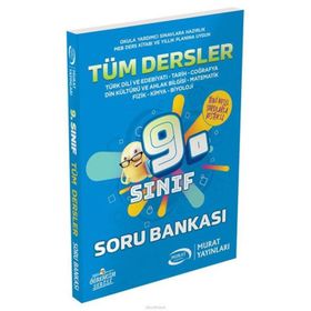 9.Sınıf Tüm Dersler Soru Bankası Murat Yayınları