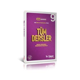 9.Sınıf Tüm Dersler Soru Bankası - Sınav Yayınları