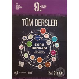 9.Sınıf Tüm Dersler Soru Bankası - Sınav Yayınları