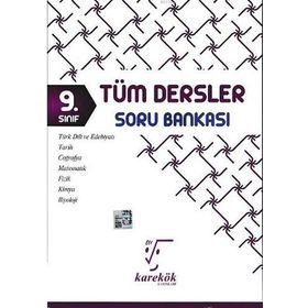 9.Sınıf Tüm Dersler Soru Bankası