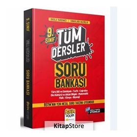9.Sınıf Tüm Dersler Soru Bankası