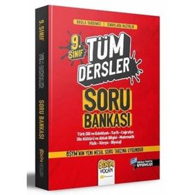 9.Sınıf Tüm Dersler Soru Bankası