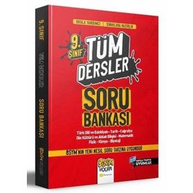 9.Sınıf Tüm Dersler Soru Bankası