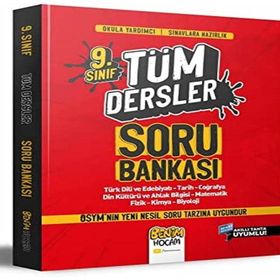 9.Sınıf Tüm Dersler Soru Bankası