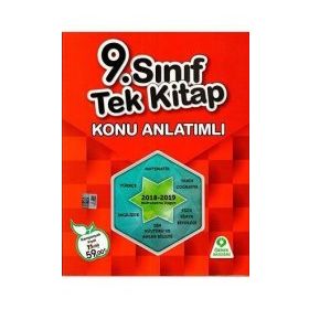 9. Sınıf Tüm Dersler Tek Kitap Konu Anlatımlı Örnek Akademi Yayınları