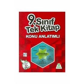 9. Sınıf Tüm Dersler Tek Kitap Konu Anlatımlı Örnek Akademi Yayınları