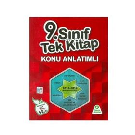9. Sınıf Tüm Dersler Tek Kitap Konu Anlatımlı Örnek Akademi Yayınları