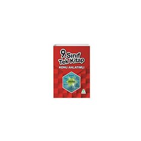9. Sınıf Tüm Dersler Tek Kitap Konu Anlatımlı Örnek Akademi Yayınları