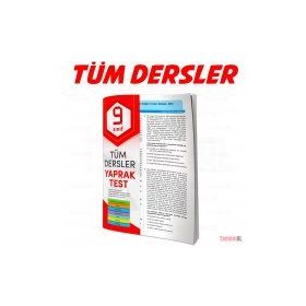 9. Sınıf Tüm Dersler Yaprak Test Soru Bankası Element Yayınları