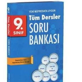 9. Sınıf Tüm Dersler Yaprak Test Soru Bankası Element Yayınları