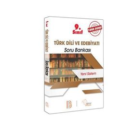 9. Sınıf Türk Dili ve Edebiyatı 1000 Soru Soru Bankası - Benim Hocam Yayınları